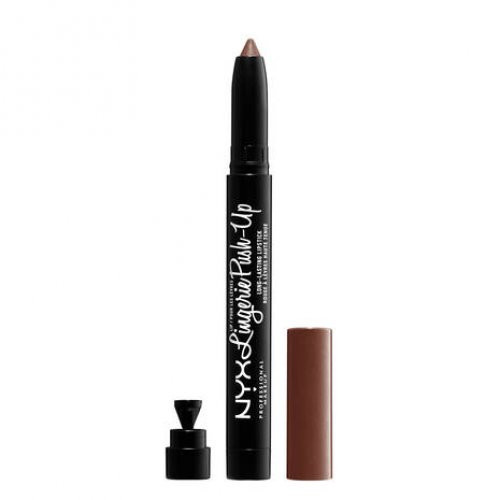 NYX Professional Makeup Lingerie Push-up Long-lasting Lipstick Matiniai lūpų dažai 1.5g