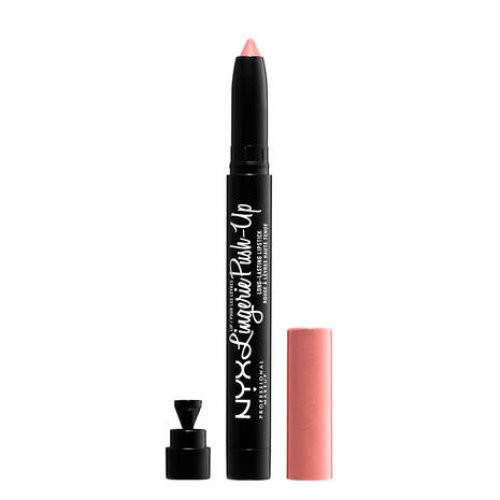 NYX Professional Makeup Lingerie Push-up Long-lasting Lipstick Matiniai lūpų dažai 1.5g
