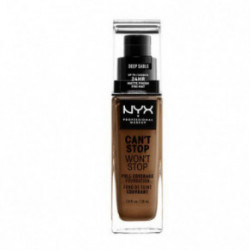 NYX Professional Makeup Can't Stop Won't Stop Full Coverage Foundation Makiažo pagrindas 30ml