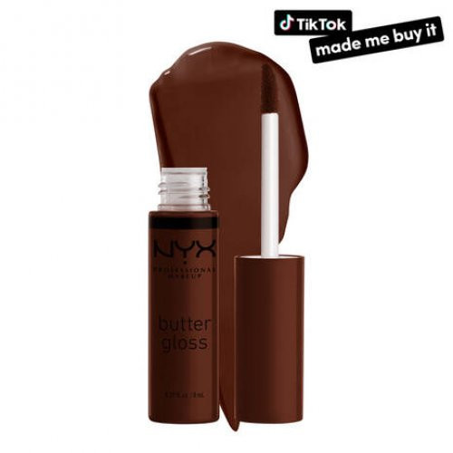 NYX Professional Makeup Butter Gloss Lūpų blizgis 8ml