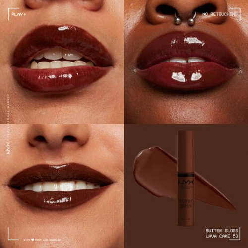 NYX Professional Makeup Butter Gloss Lūpų blizgis 8ml