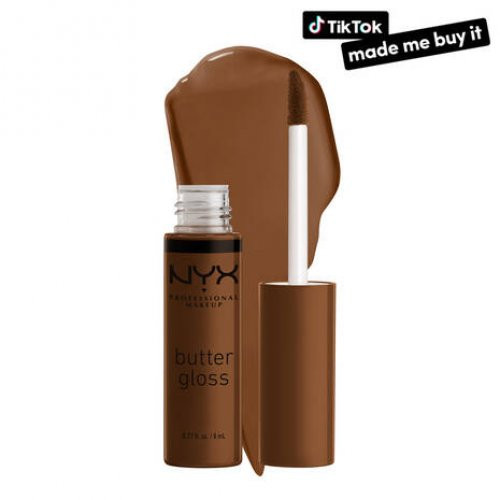 NYX Professional Makeup Butter Gloss Lūpų blizgis 8ml