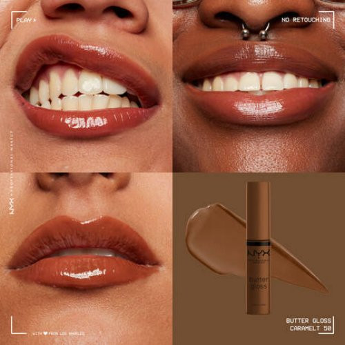 NYX Professional Makeup Butter Gloss Lūpų blizgis 8ml