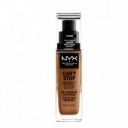 NYX Professional Makeup Can't Stop Won't Stop Full Coverage Foundation Makiažo pagrindas 30ml
