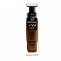 NYX Professional Makeup Can't Stop Won't Stop Full Coverage Foundation Makiažo pagrindas 30ml