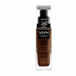 NYX Professional Makeup Can't Stop Won't Stop Full Coverage Foundation Makiažo pagrindas 30ml