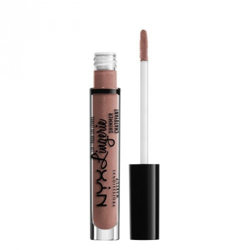 NYX Professional Makeup Lip Lingerie Shimmer Lūpų blizgis 3.4ml