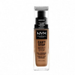 NYX Professional Makeup Can't Stop Won't Stop Full Coverage Foundation Makiažo pagrindas 30ml