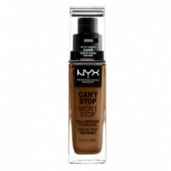 NYX Professional Makeup Can't Stop Won't Stop Full Coverage Foundation Makiažo pagrindas 30ml
