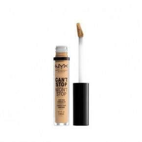 NYX Professional Makeup Can't Stop Won't Stop Kontūravimo priemonė 3.50ml