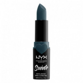 nyx blue lip