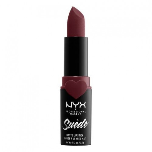 NYX Professional Makeup Suede Matte Lipstick Matiniai lūpų dažai 3.5g