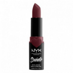 NYX Professional Makeup Suede Matte Lipstick Matiniai lūpų dažai 3.5g