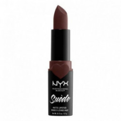 NYX Professional Makeup Suede Matte Lipstick Matiniai lūpų dažai 3.5g