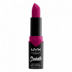 NYX Professional Makeup Suede Matte Lipstick Matiniai lūpų dažai 3.5g