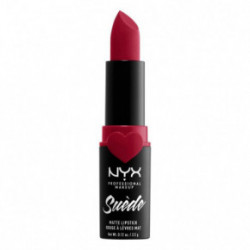 NYX Professional Makeup Suede Matte Lipstick Matiniai lūpų dažai 3.5g