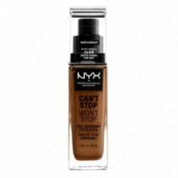 NYX Professional Makeup Can't Stop Won't Stop Full Coverage Foundation Makiažo pagrindas 30ml