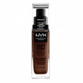 NYX Professional Makeup Can't Stop Won't Stop Full Coverage Foundation 30ml