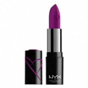 NYX Professional Makeup	 Shout Loud Satin Lipstick Satīna lūpu krāsa 3.5g