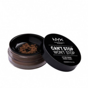 NYX Professional Makeup Can't Stop Won't Stop Setting Powder Biri pudra 14g