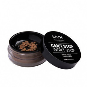 NYX Professional Makeup Can't Stop Won't Stop Setting Powder Biri pudra 14g