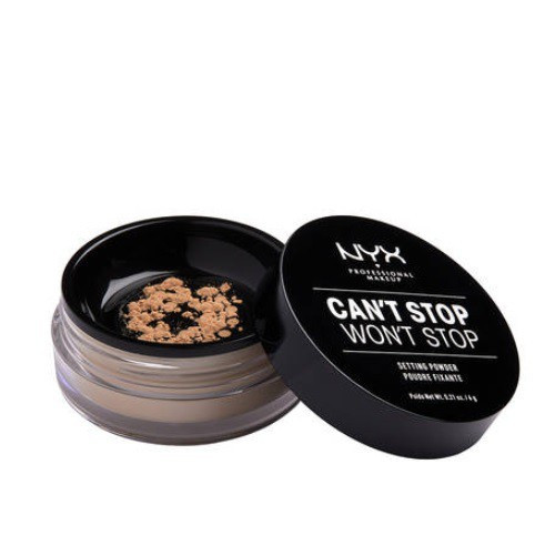 NYX Professional Makeup Can't Stop Won't Stop Setting Powder Biri pudra 14g