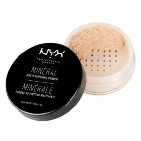 NYX Professional Makeup Mineral Finishing Powder Minerālu birstošais pūderis 8g