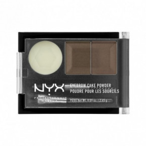 NYX Professional Makeup Eyebrow Cake Powder Uzacu pūderis 2.65g