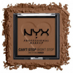 NYX Professional Makeup Can't Stop Won't Stop Mattifying Powder Kompaktinė pudra suteikianti matinį efektą 6g