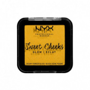 NYX Professional Makeup Sweet Cheeks Creamy Glow Powder Blush Vaigu sārtums 5g