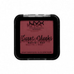 NYX Professional Makeup Sweet Cheeks Creamy Matte Powder Blush Matiniai skaistalai 5g