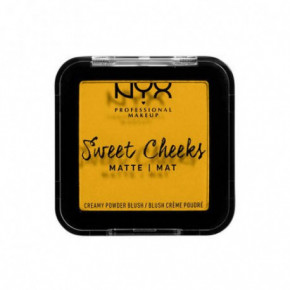 NYX Professional Makeup Sweet Cheeks Creamy Matte Powder Blush Matt põsepuna 5g