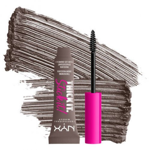 NYX Professional Makeup Thick It Stick It! Brow Mascara Antakių tušas 7ml