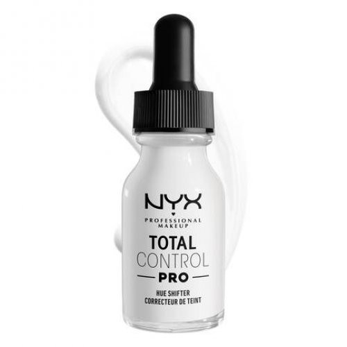 NYX Professional Makeup Total Control Pro Hue Shifter Odos atspalvį koreguojanti priemonė 13ml