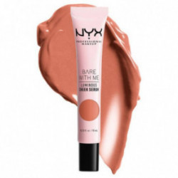 NYX Professional Makeup Bare With Me Luminous Cheek Serum Skaistalai 10ml