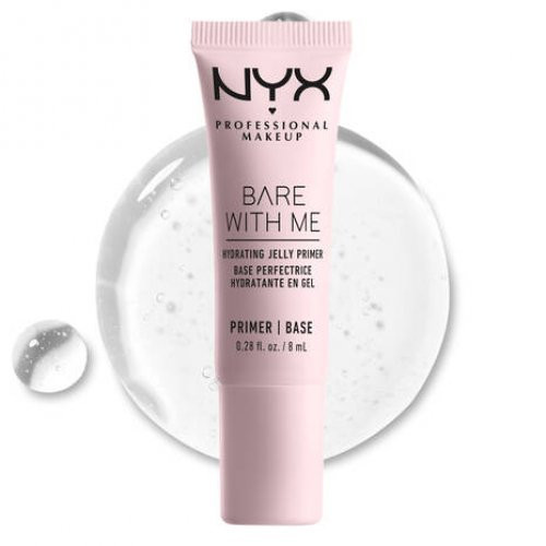NYX Professional Makeup Bare With Me Hydrating Jelly Primer Makiažo bazė 8g