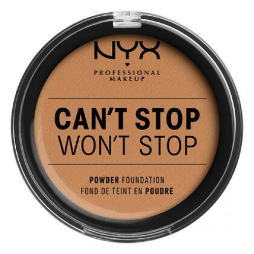 NYX Professional Makeup Can't Stop Won't Stop Powder Foundation Kompaktinė pudra 10.7g