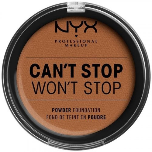 NYX Professional Makeup Can't Stop Won't Stop Powder Foundation Kompaktinė pudra 10.7g