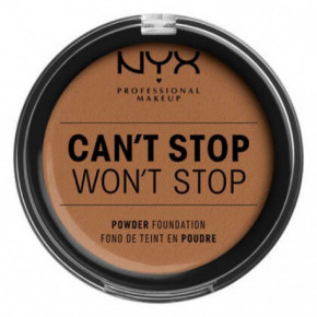 NYX Professional Makeup Can't Stop Won't Stop Powder Foundation Kompaktpuuder 10.7g