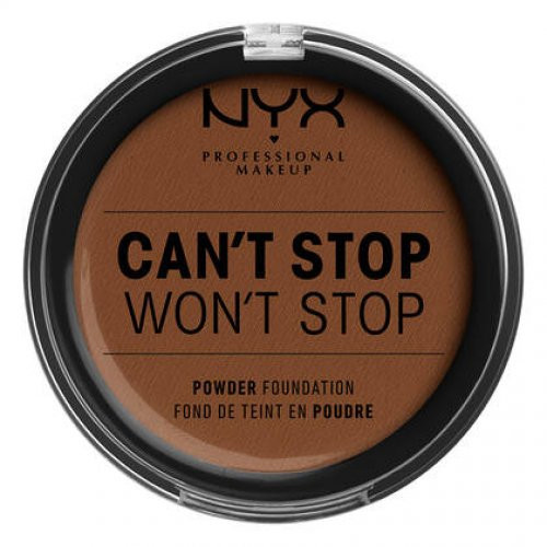 NYX Professional Makeup Can't Stop Won't Stop Powder Foundation Kompaktinė pudra 10.7g