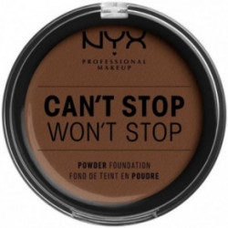 NYX Professional Makeup Can't Stop Won't Stop Powder Foundation Kompaktinė pudra 10.7g