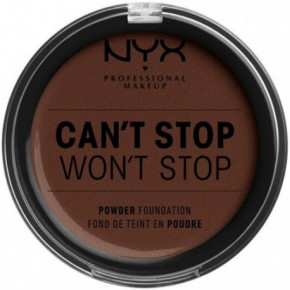 NYX Professional Makeup Can't Stop Won't Stop Powder Foundation Kompaktpuuder 10.7g