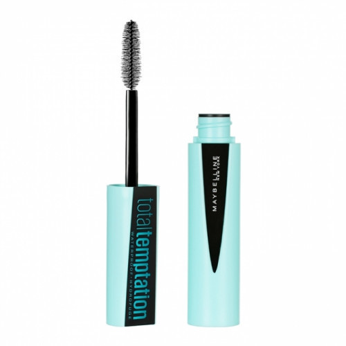 Maybelline Total Temptation Waterproof Mascara Vandeniui atsparus blakstienų tušas 9.4ml