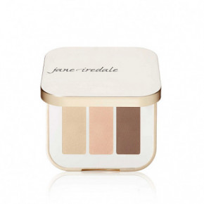 Jane Iredale PurePressed Eye Shadow Triple Trijų spalvų akių šešėliai 2.1g