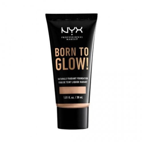 NYX Professional Makeup Born To Glow! Naturally Radiant Foundation Makiažo pagrindas 30ml