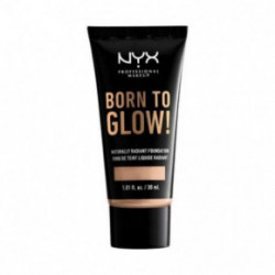 NYX Professional Makeup Born To Glow! Naturally Radiant Foundation Makiažo pagrindas 30ml