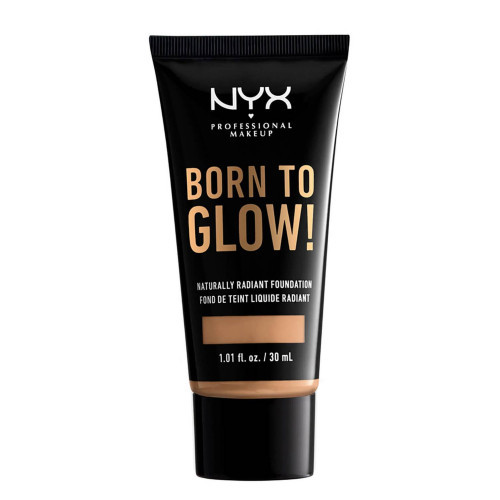 NYX Professional Makeup Born To Glow! Naturally Radiant Foundation Makiažo pagrindas 30ml