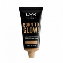 NYX Professional Makeup Born To Glow! Naturally Radiant Foundation Makiažo pagrindas 30ml