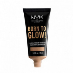 NYX Professional Makeup Born To Glow! Naturally Radiant Foundation Makiažo pagrindas 30ml