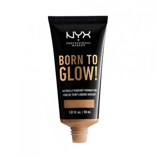 NYX Professional Makeup Born To Glow! Naturally Radiant Foundation Makiažo pagrindas 30ml